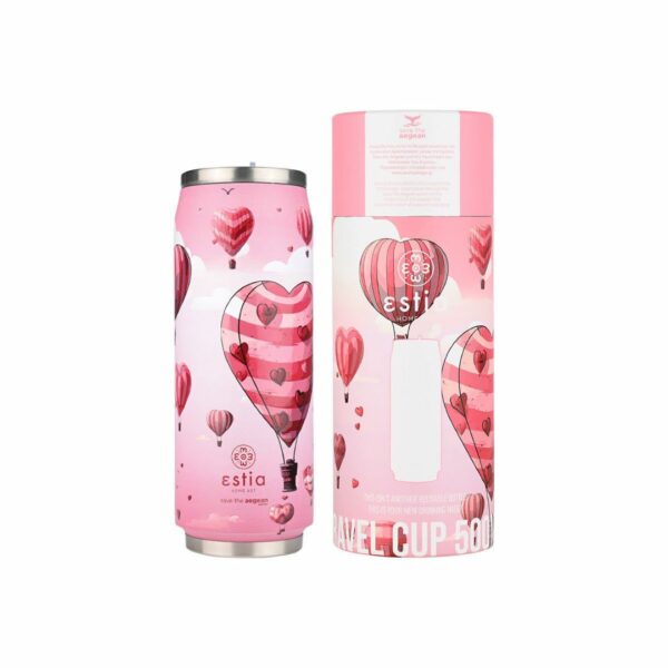 Estia Travel Cup Κούπα Θερμός Love Ascend 500ml