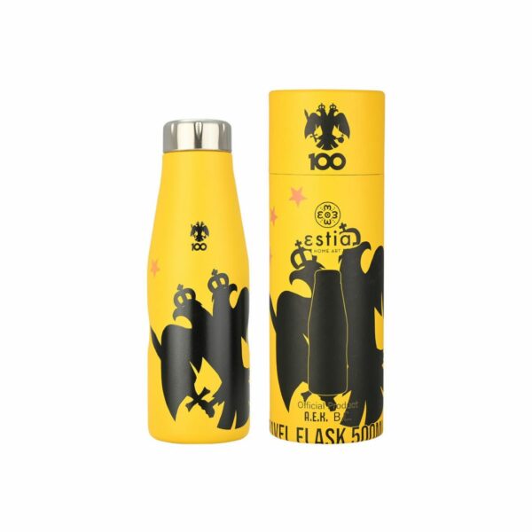 Estia Travel Flask Μπουκάλι Θερμός Aek BC 500ml