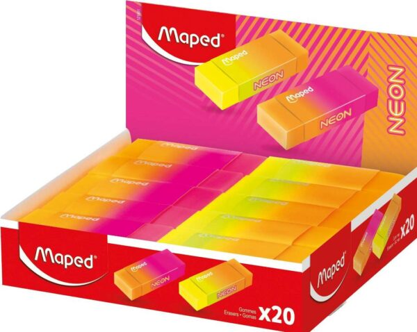 Maped Γόμα Technic Neon (121901)