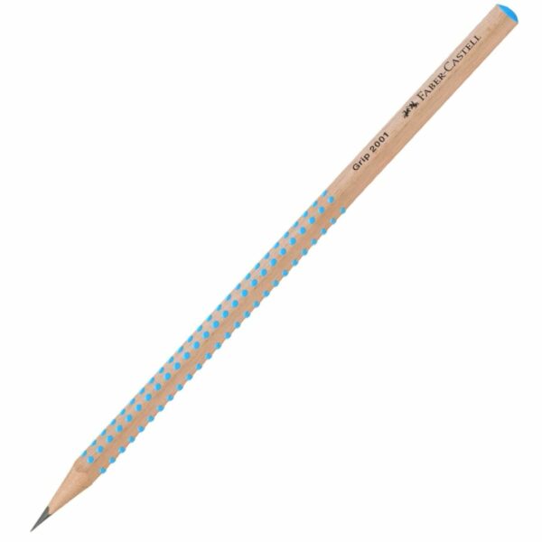 Faber-Castell Grip 2001 Μολύβι Χωρίς Γόμα Οικολογικό Σιέλ