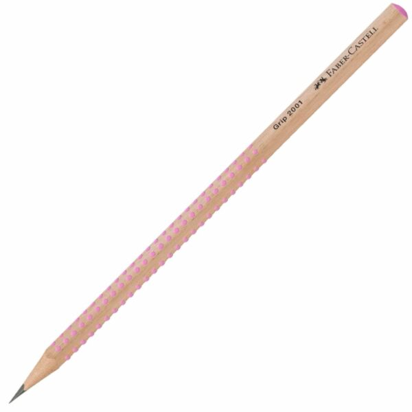 Faber-Castell Grip 2001 Μολύβι Χωρίς Γόμα Οικολογικό Ρόζ