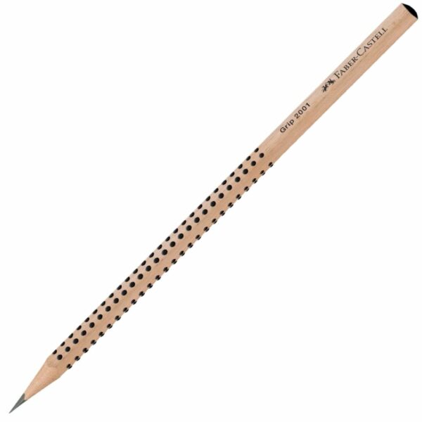 Faber-Castell Grip 2001 Μολύβι Χωρίς Γόμα Οικολογικό Μαύρο
