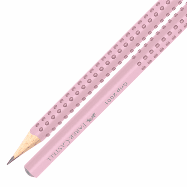 Faber-Castell Grip 2001 Μολύβι Χωρίς Γόμα Ρόζ Shadows