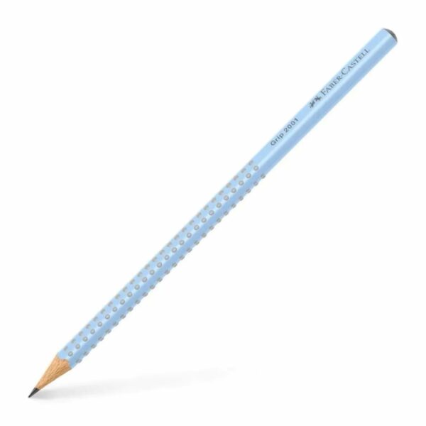 Faber-Castell Grip 2001 Μολύβι Χωρίς Γόμα Sky Blue
