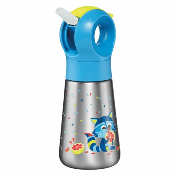 Maped Picnick Παγούρι Ανοξείδωτο Miniz Γαλάζιο Rakoon 350ML