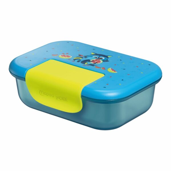 Maped Picknik Φαγητοδοχείο Ecozen Miniz Γαλάζιο Rakoon 900ml (874101)