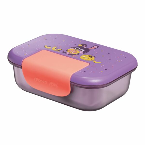 Maped Picknik Φαγητοδοχείο Ecozen Miniz Μώβ Rabbit 900ml (874102)
