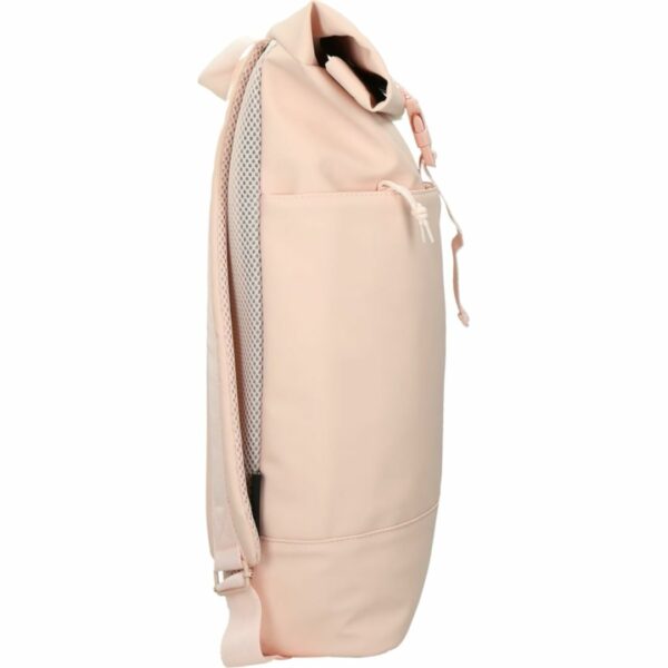 Street Τσάντα Back Pack Fashion Rollup Pastel Pink 30x12x46cm - Image 2