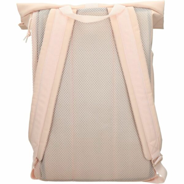 Street Τσάντα Back Pack Fashion Rollup Pastel Pink 30x12x46cm - Image 3