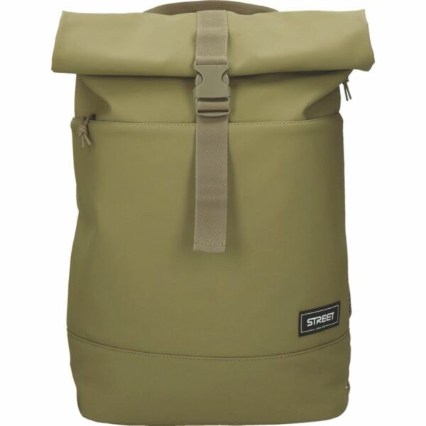 Street Τσάντα Back Pack Fashion Rollup Bark 30x12x46cm