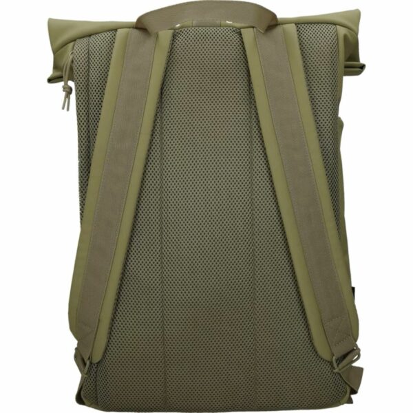 Street Τσάντα Back Pack Fashion Rollup Black 30x12x46cm - Image 2